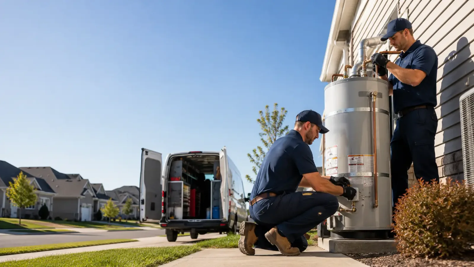 Water Heater Installation in Collins, WI